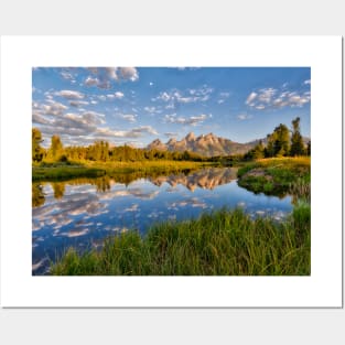 Teton Sunrise Posters and Art